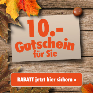 10.- Gutschein!