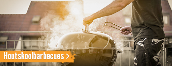 Houtskoolbarbecues l HORNBACH 