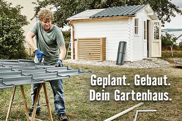 Gartenhäuser im HORNBACH Onlineshop