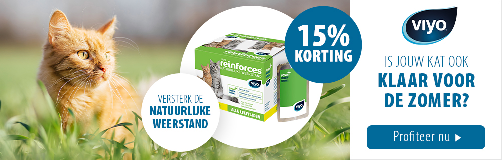 15% korting op Viyo!