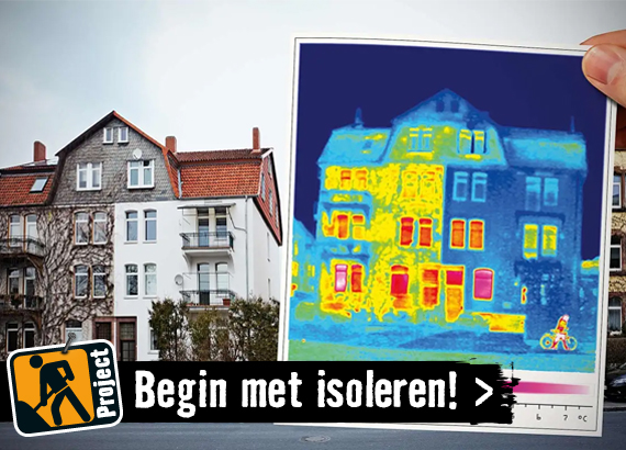 Begin met isoleren! | HORNBACH