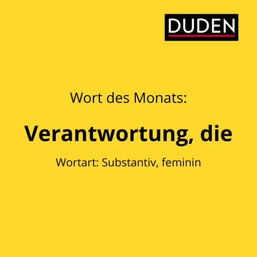 Duden: Zum Wort des Monats