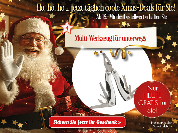 Sichern Sie jetzt Ihr Geschenk »