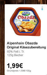 Alpenhain Obazda Original Käsezubereitung >>