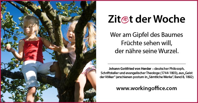 Zitat der Woche