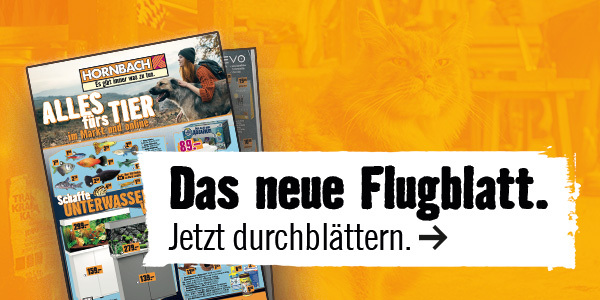 HORNBACH Flugblatt Zoo