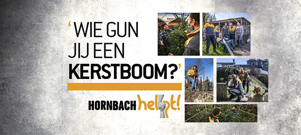 Kerstbomenactie HORNBACHhelpt | HORNBACH