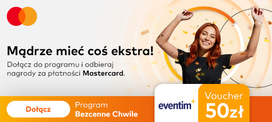 Dołącz do programu i odbieraj nagrody za płatności Mastercard.