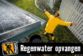 Regenwater opvangen & gebruiken | HORNBACH