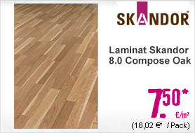 Laminat Skandor 8.0 Compose Oak