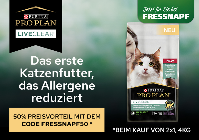 Purina Pro Plan Lifeclear - 50% Preisvorteil 