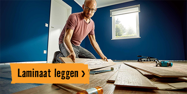 Laminaat leggen | HORNBACH