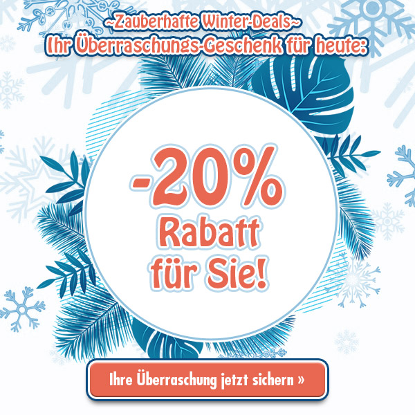 Ihren 20% Winterrabatt jetzt hier sichern > 