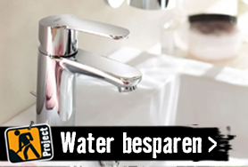 Water besparen | HORNBACH