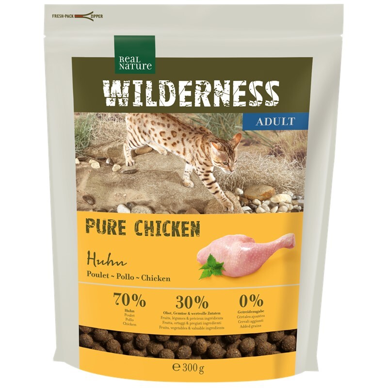 REAL NATURE WILDERNESS Adult Pure Chicken 300g