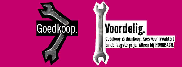 Goedkoop vs. voordelig | HORNBACH