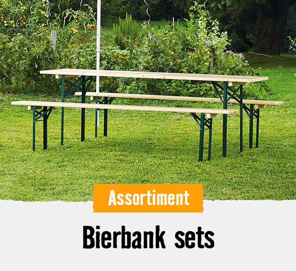 Bierbank sets | HORNBACH