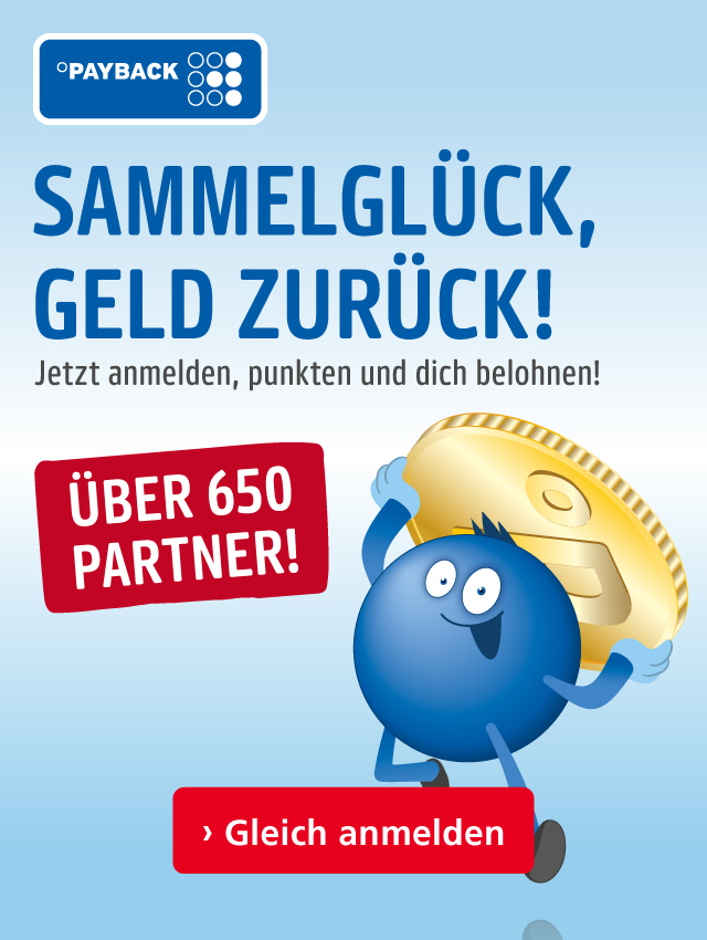 Sammmelglück, Geld zurück!