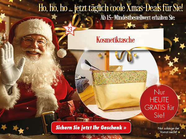 Sichern Sie jetzt Ihr Geschenk »