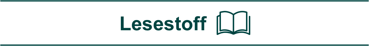 Lesestoff