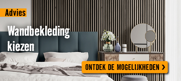 Wandbekleding kiezen | HORNBACH