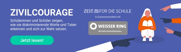 Themenschwerpunkt Zivilcourage