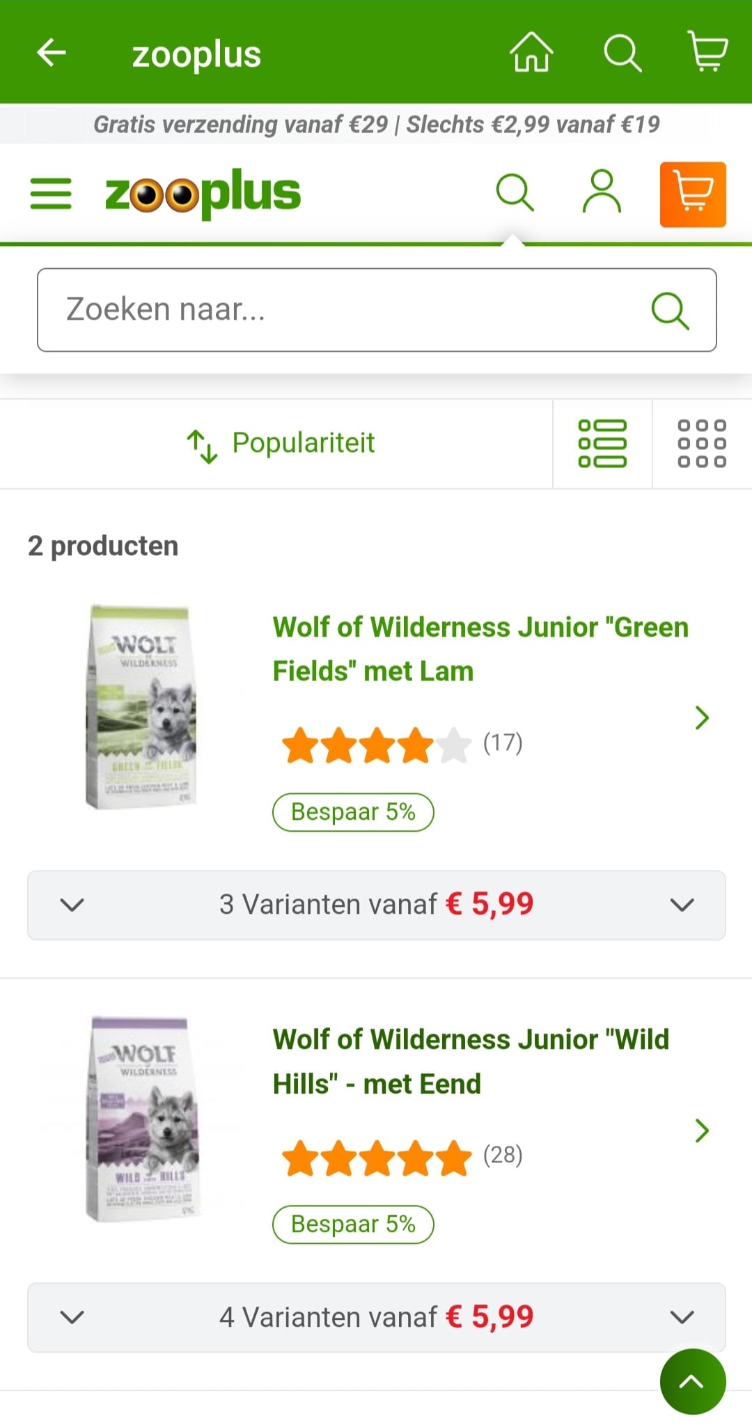 Wolf of Wilderness stap 1