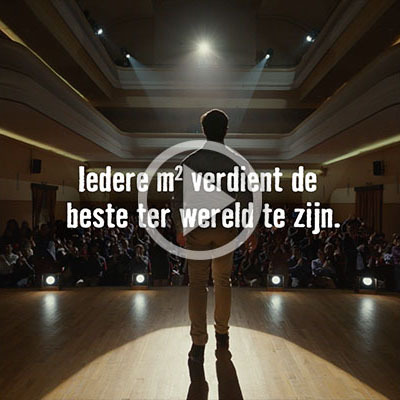 Video Iedere m2 verdient de beste ter wereld te zijn . HORNBACH