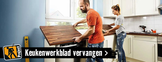 Keukenwerkblad vervangen | HORNBACH