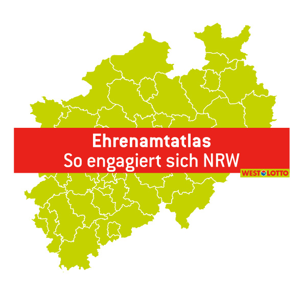 Ehrenamtatlas - So engagiert sich NRW