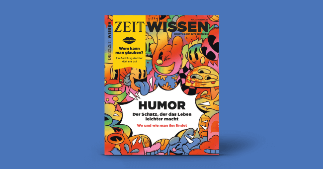 Die neue Ausgabe: Humor