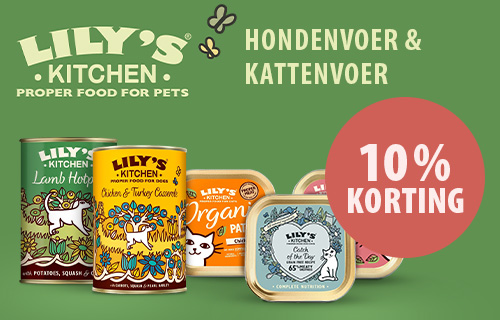 10% korting op Lily's Kitchen!