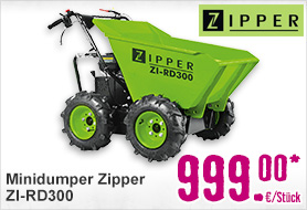 Minidumper Zipper ZI-RD300