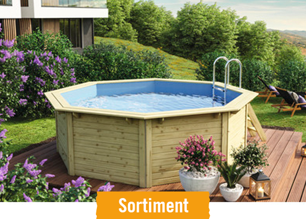 Holzpools im HORNBACH Onlineshop