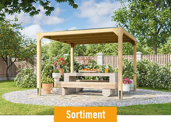 Pavillons im HORNBACH Onlineshop