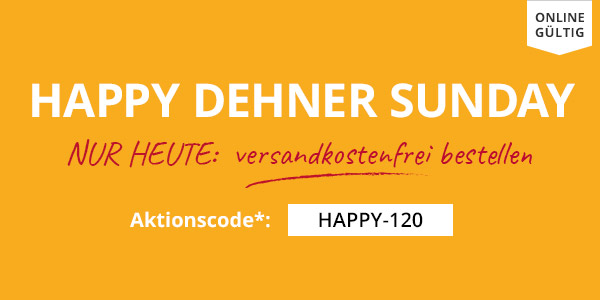 Happy Dehner Sunday