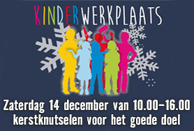 Kinderwerkplaats: 14 december kerstknutselen | HORNBACH