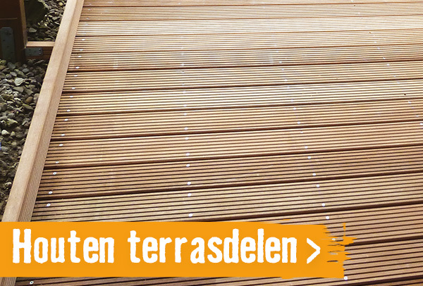 Houten terrasdelen | HORNBACH