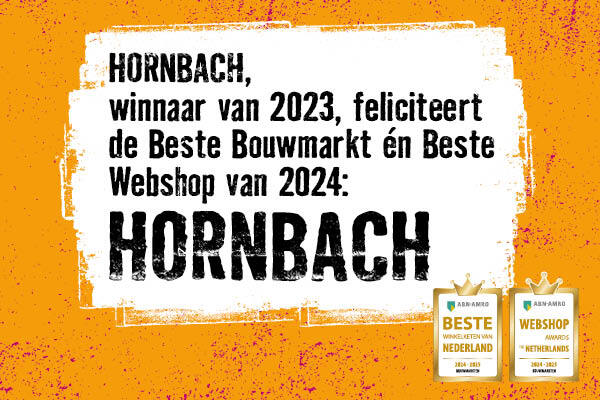 Beste Webshop Bouwmarkten van Nederland | HORNBACH