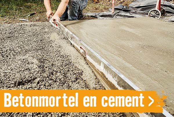 Betonmortel en cement | HORNBACH