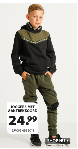 Joggers voor jongens 