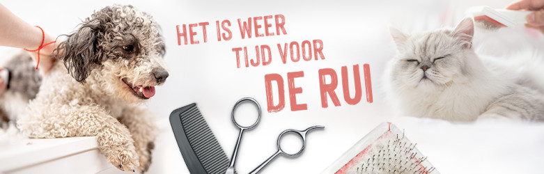 Het is weer tijd voor de rui!