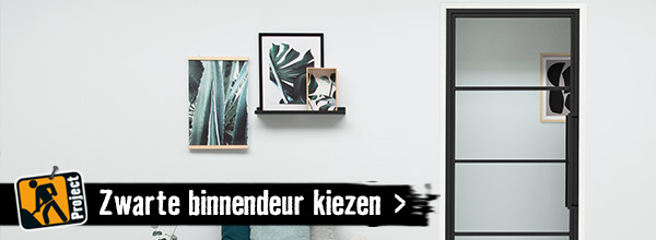 Zwarte binnendeur kiezen | HORNBACH