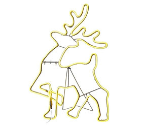 Dehner LED-Hirsch