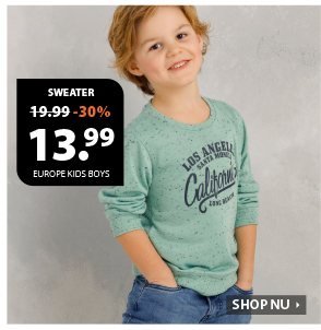 Shop stoere sweaters voor boys