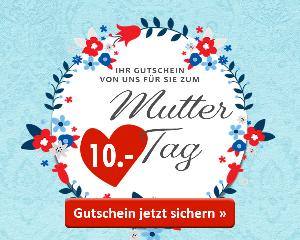 10.- Gutschein für Sie, jetzt sichern >