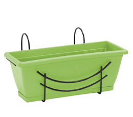 Kunststoff Komplett-Set Pfingstrose, 30 x 18 x 15 cm