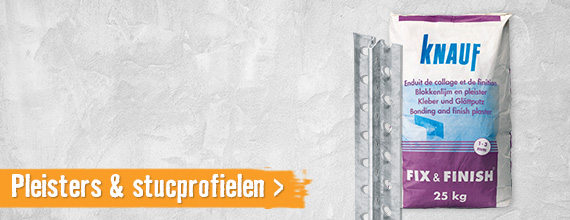 Pleisters & stucprofielen | HORNBACH