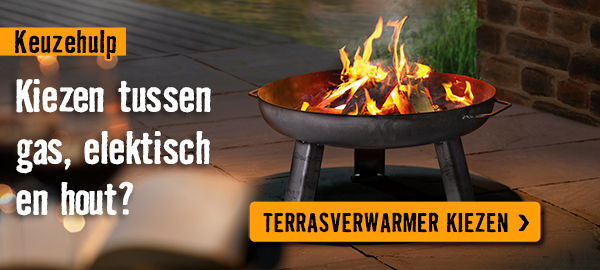 Terrasverwarmer kiezen | HORNBACH