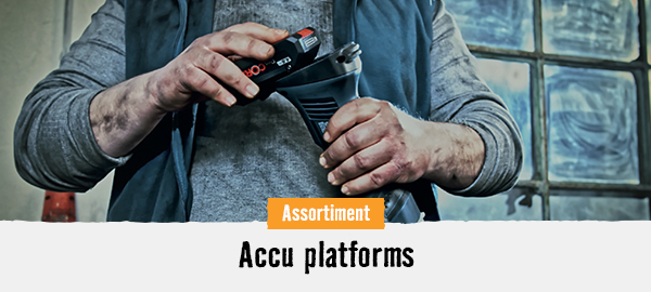 Accu platforms | HORNBACH